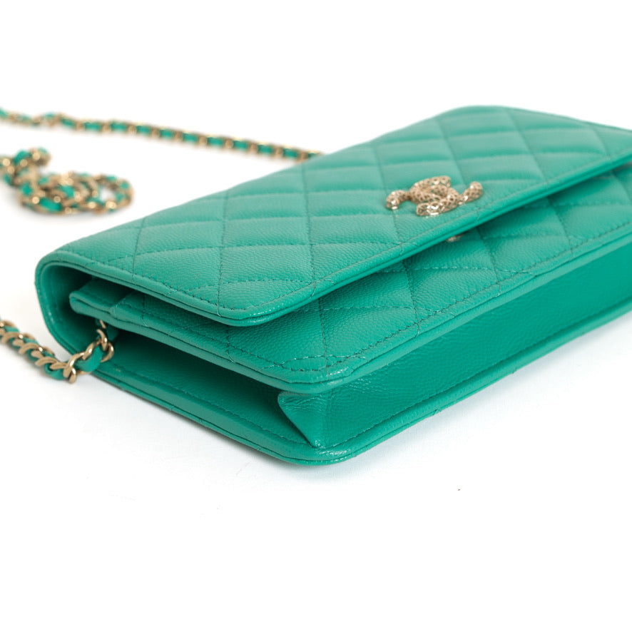 Wallet On Chain, Green Caviar 7851