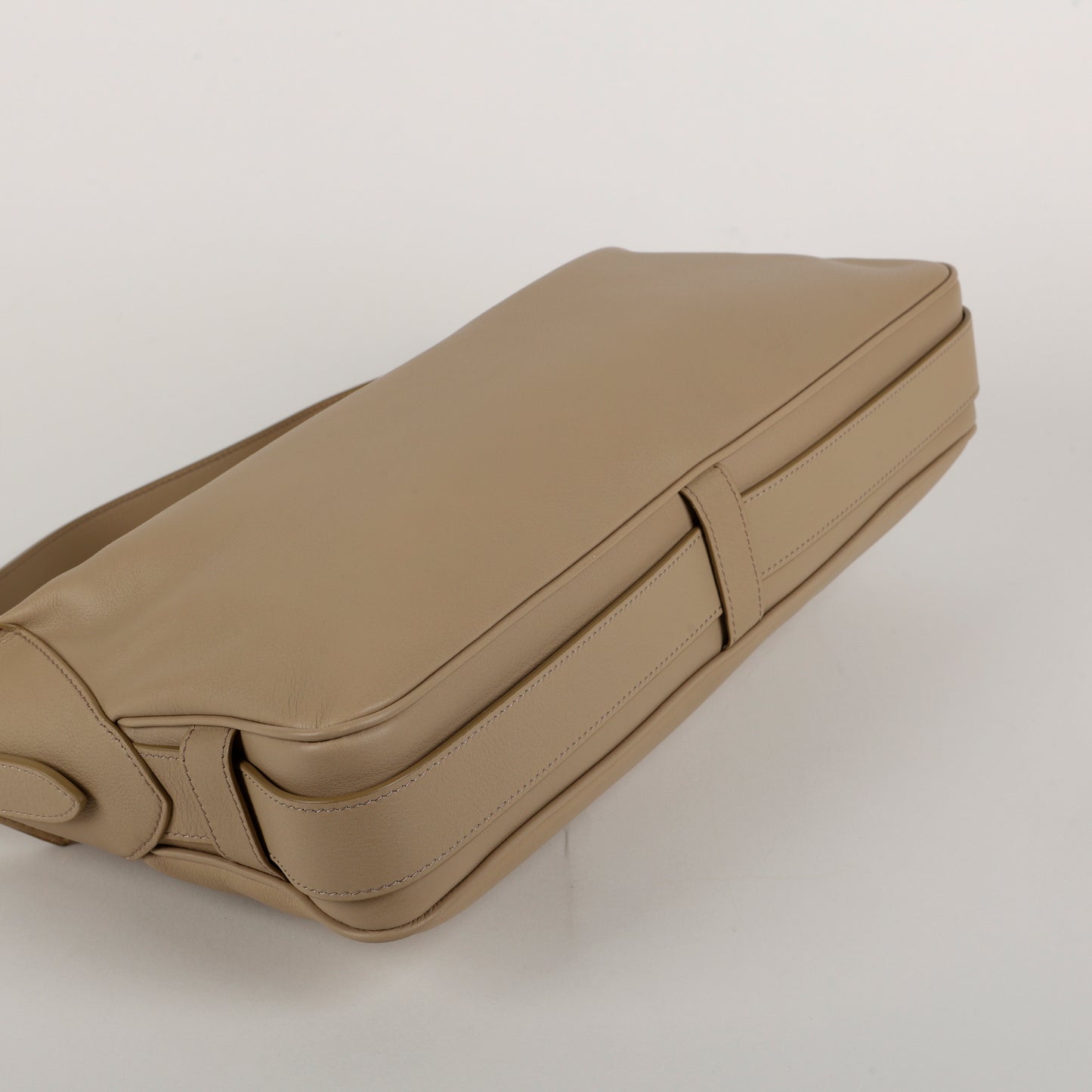 Medium Romy Shoulder Beige Calfskin 1319