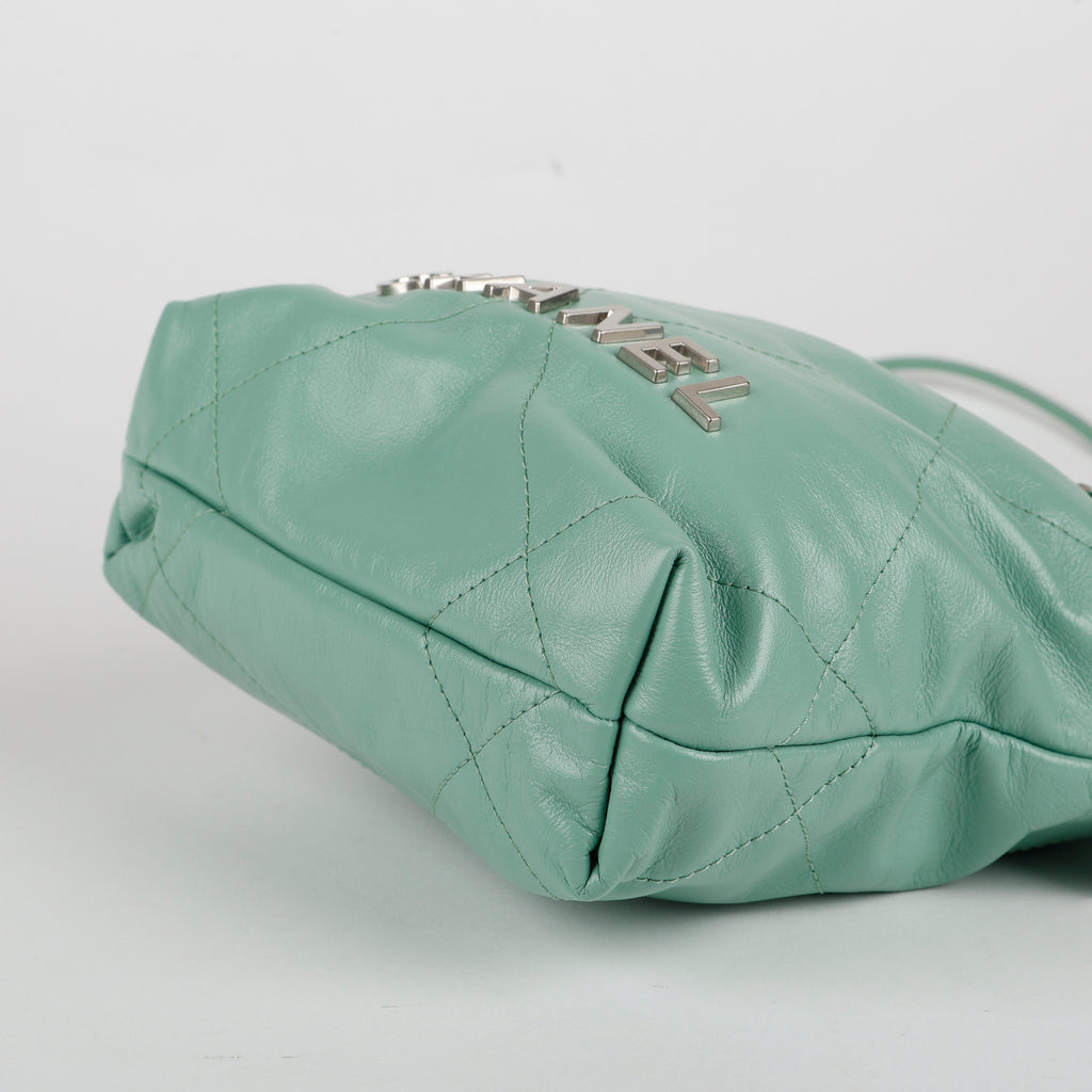 Mini 22, Mint Lambskin