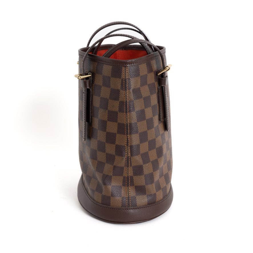 Marais Bucket PM, Damier Ebene SP1020