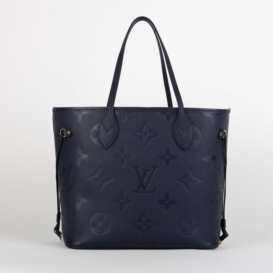 Neverfull MM, Navy Empreinte 11548