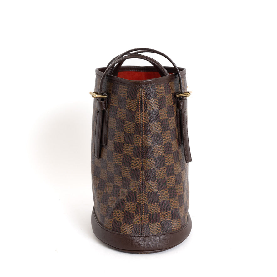 Marais Bucket PM, Damier Ebene SP1020