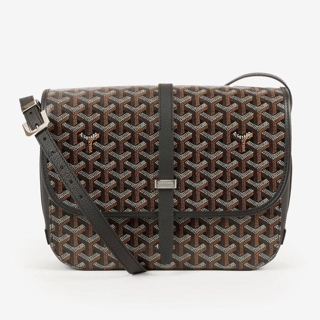Belvedere II MM Messenger Black