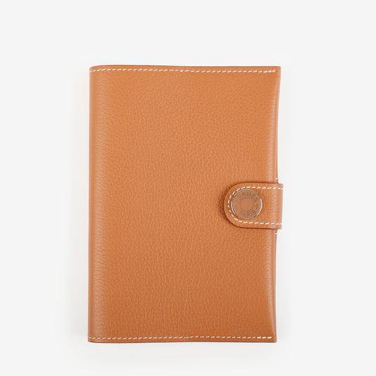 R.M.S Passport Cover, Gold Evercolor