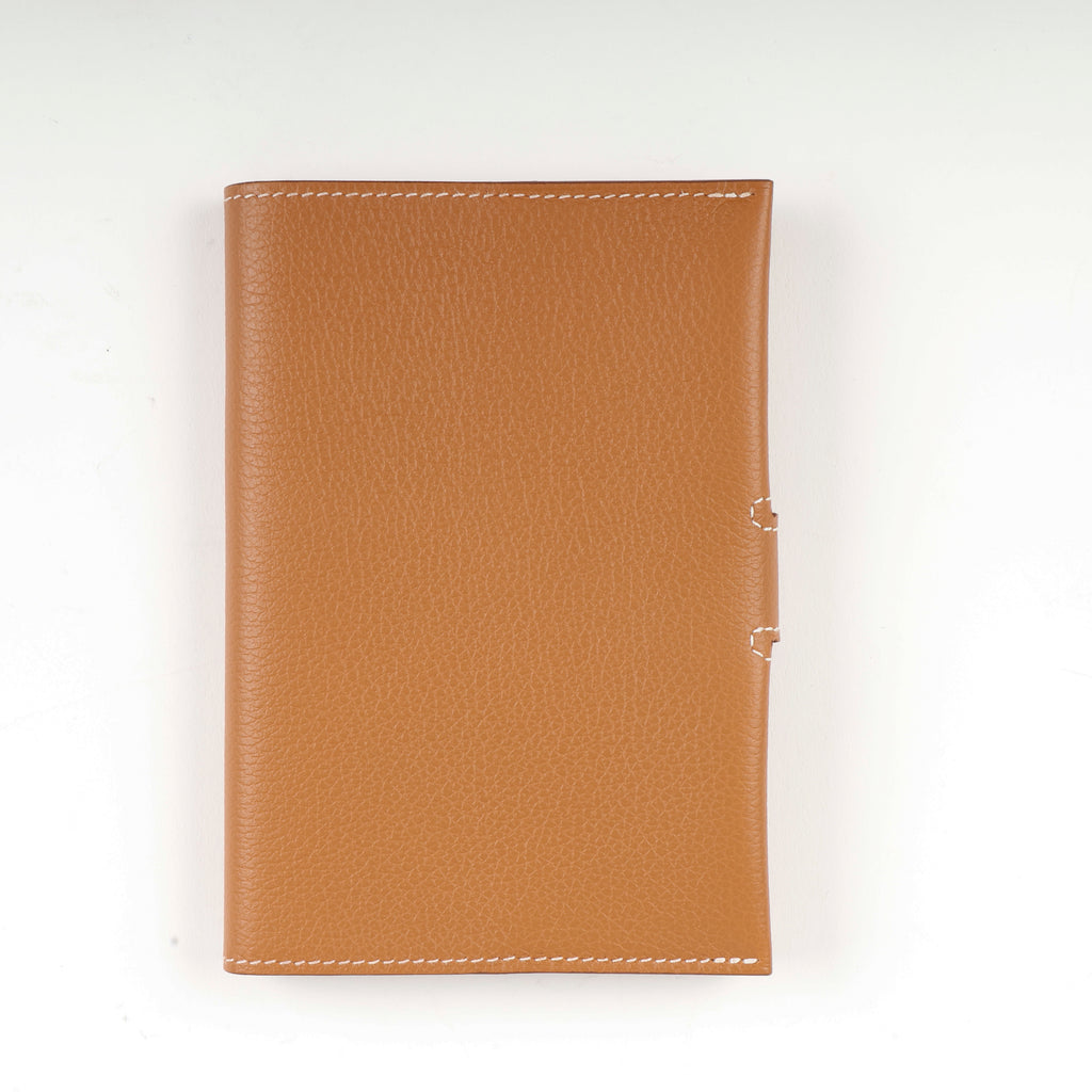 R.M.S Passport Cover, Gold Evercolor