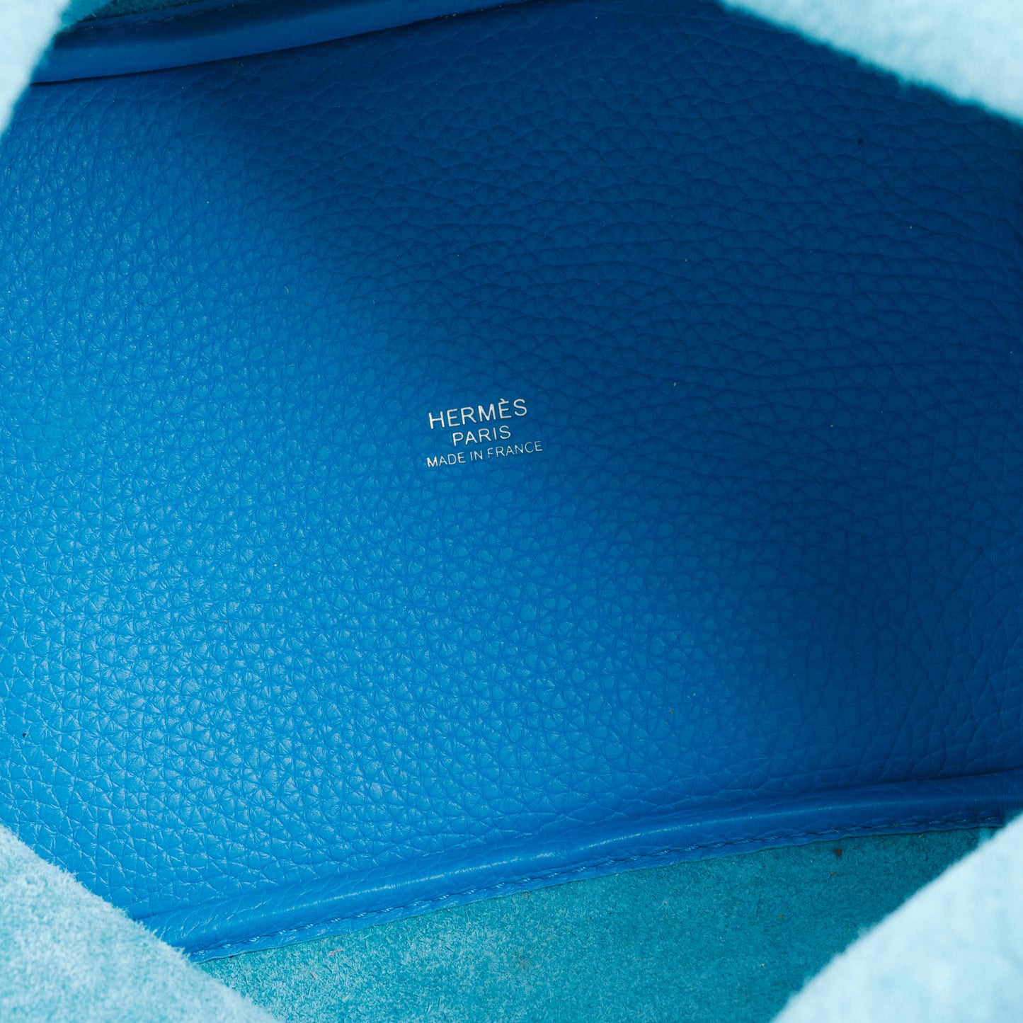 Picotin 18 Mykonos Clemence Leather Palladium Hardware
