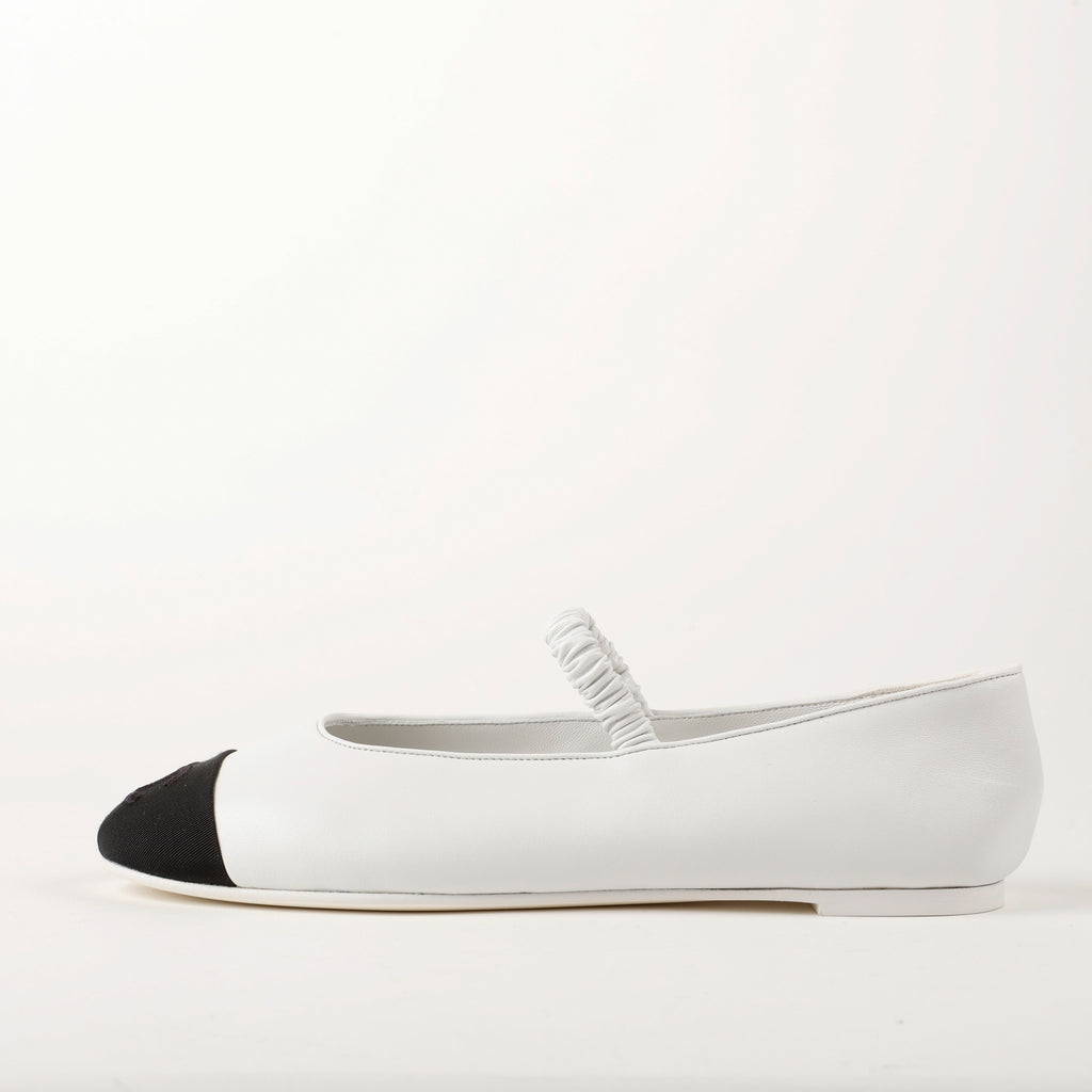 Ballet Flats With Leg Warmers