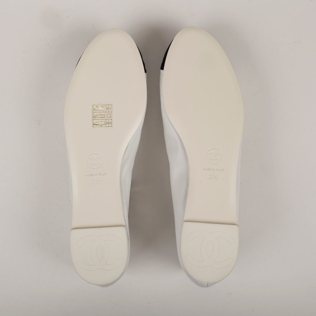 Ballet Flats With Leg Warmers