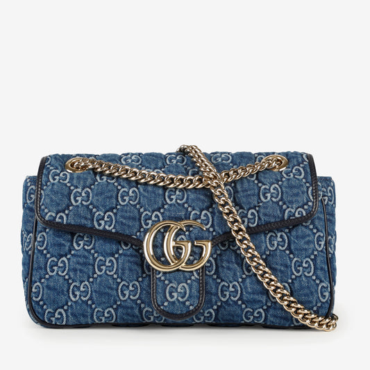 Small Marmont, Denim  11025