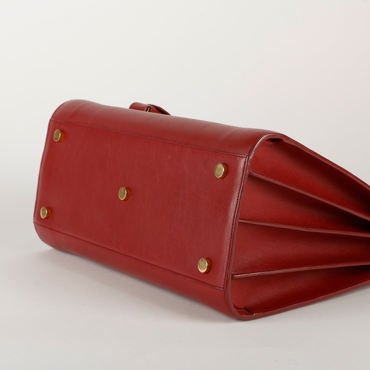 Medium Sac De Jour, Burgundy Calfskin