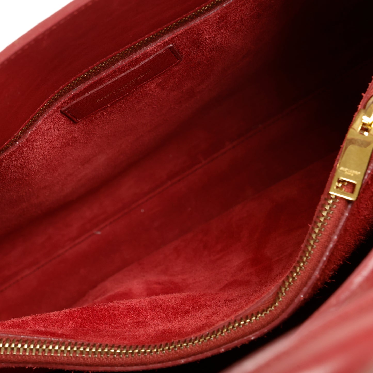 Medium Sac De Jour, Burgundy Calfskin