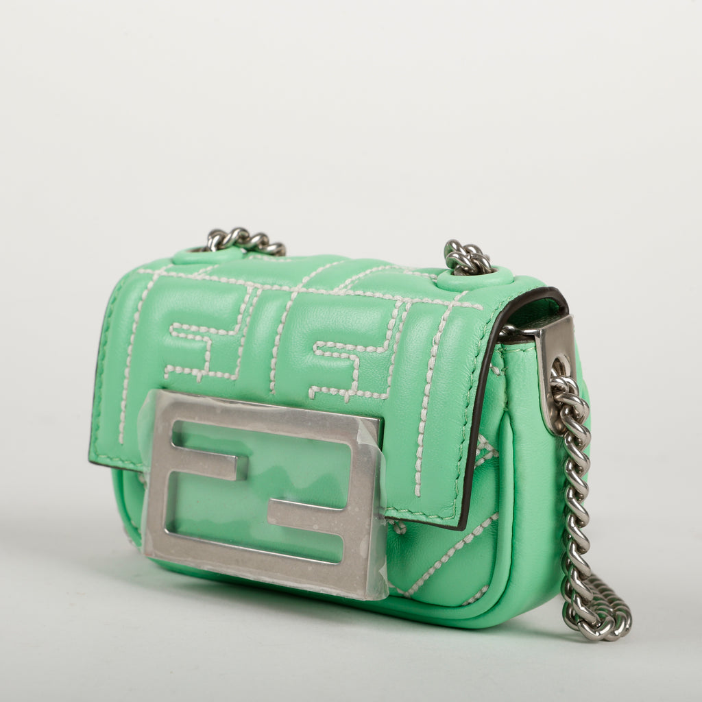 Bauguette Card Holder On Chain, Edamame 11001