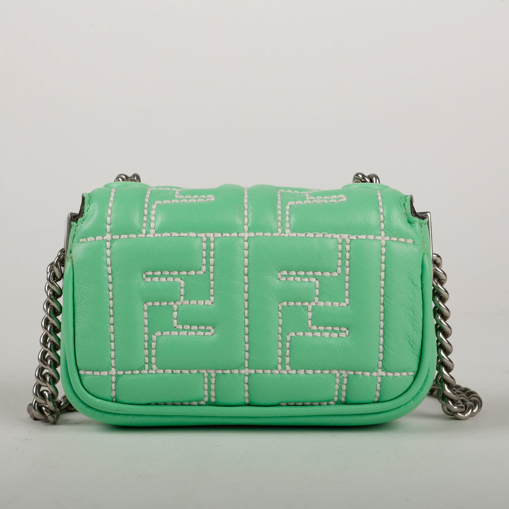 Bauguette Card Holder On Chain, Edamame 11001