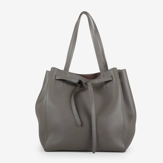 Small Cabas Phantom Belt Bag, Dark Grey 1091