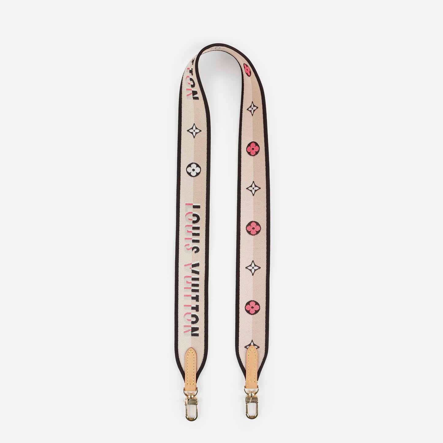 Black Pink Strap 11027