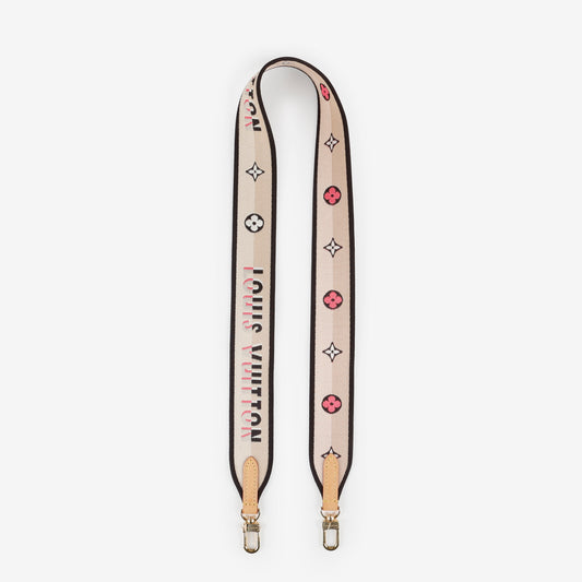 Black Pink Strap 11027