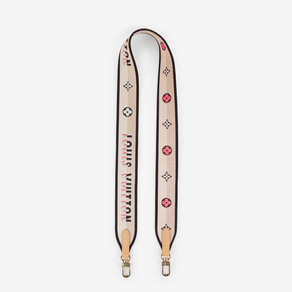 Black Pink Strap 11027