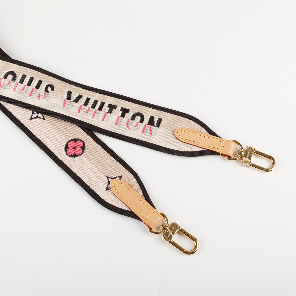 Black Pink Strap 11027