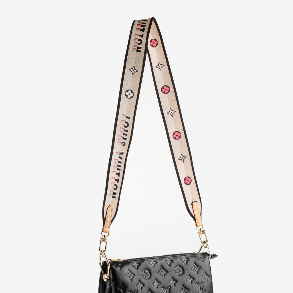 Black Pink Strap 11027