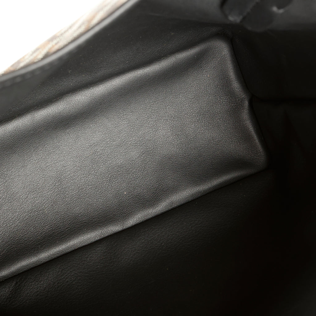 Mini Anjou Reversible Tote, Black