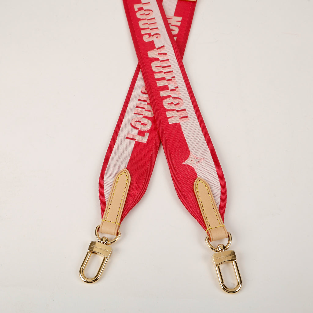 Adjustable Jacquard Strap, Pink 1201