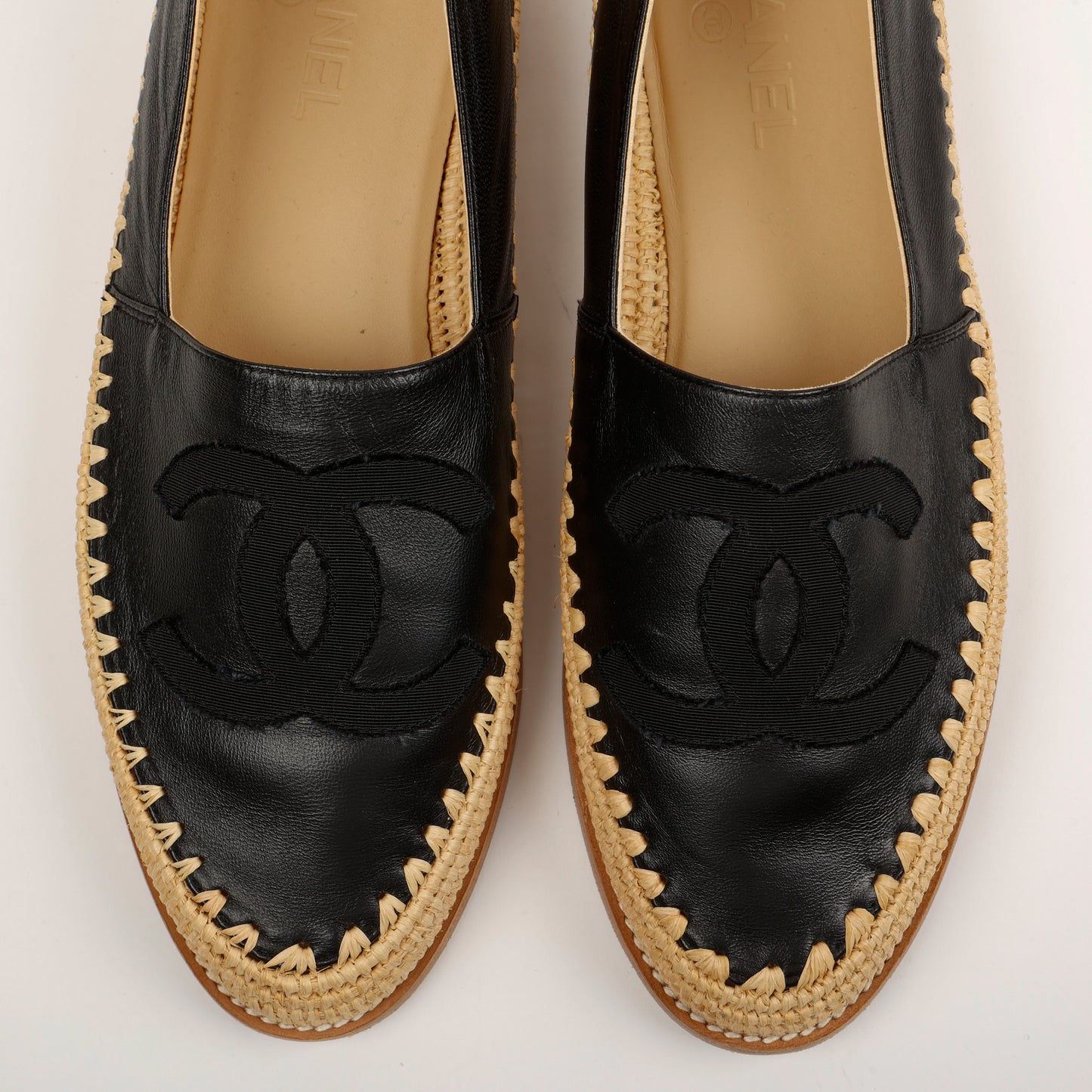 Espadrilles, Black (42)