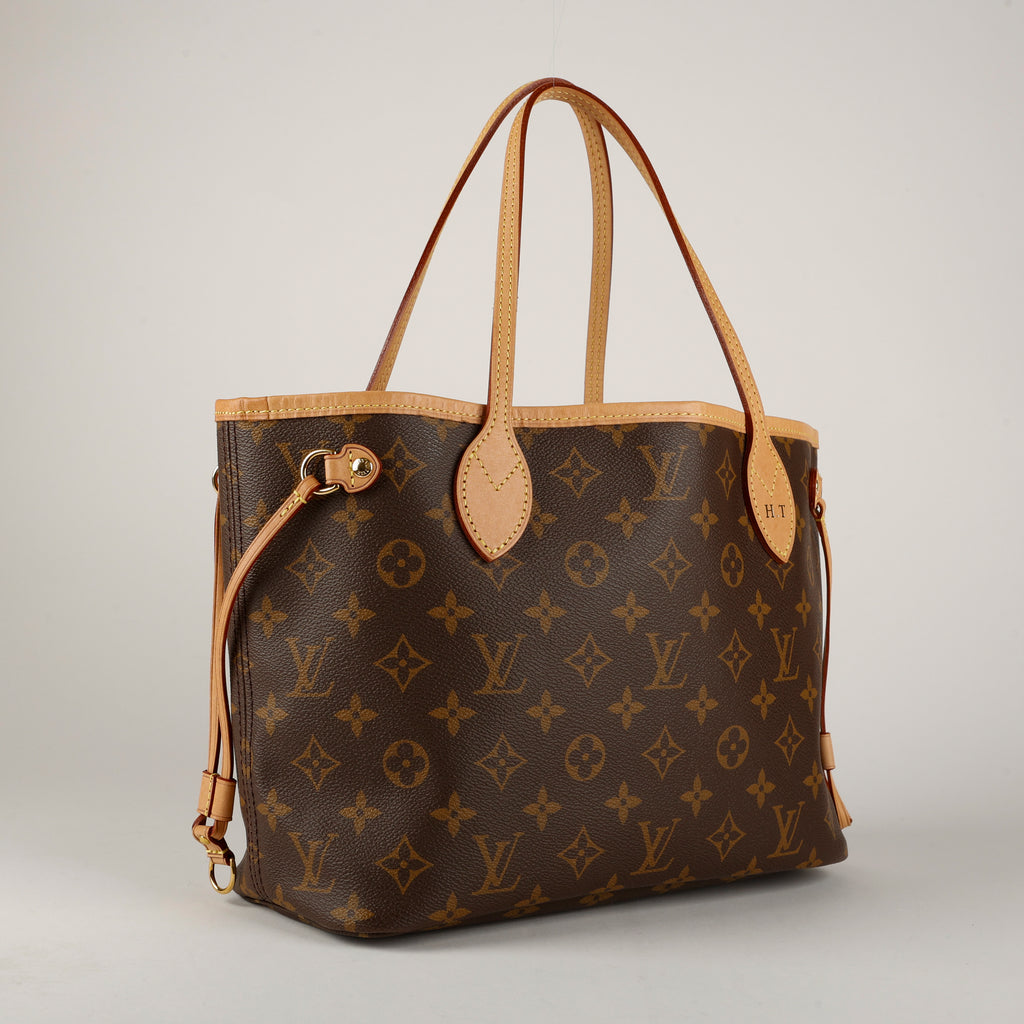 Neverfull PM, Monogram Fuschia 1205