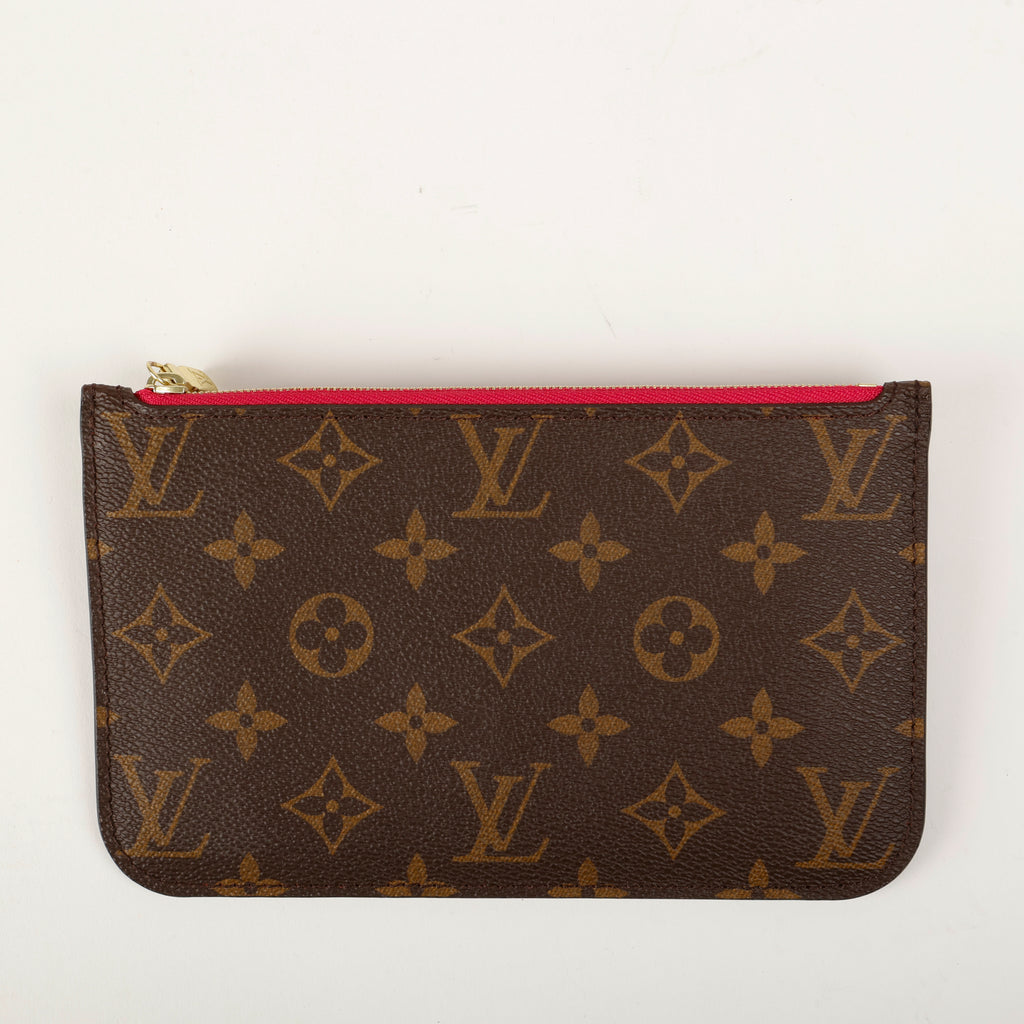 Neverfull PM, Monogram Fuschia 1205