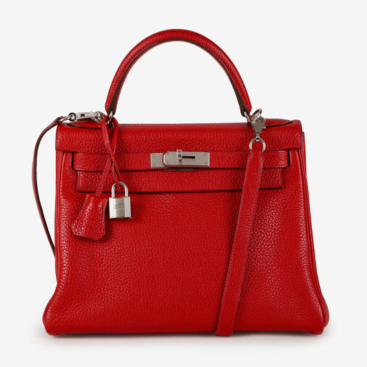 Kelly 28 Rouge Casaque Clemence PHW