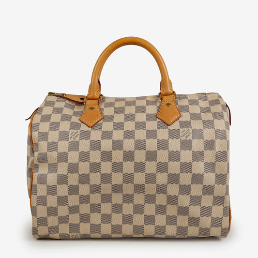 Speedy 30, Damier Azur