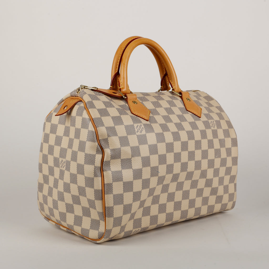 Speedy 30, Damier Azur