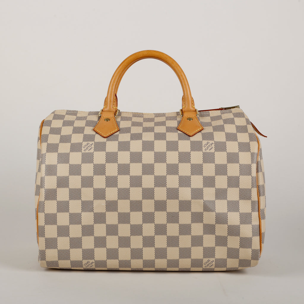 Speedy 30, Damier Azur
