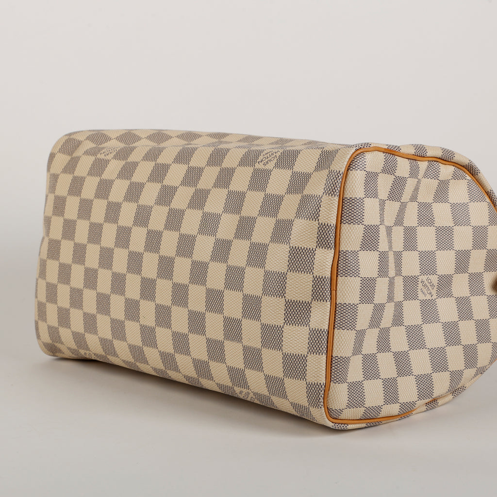 Speedy 30, Damier Azur