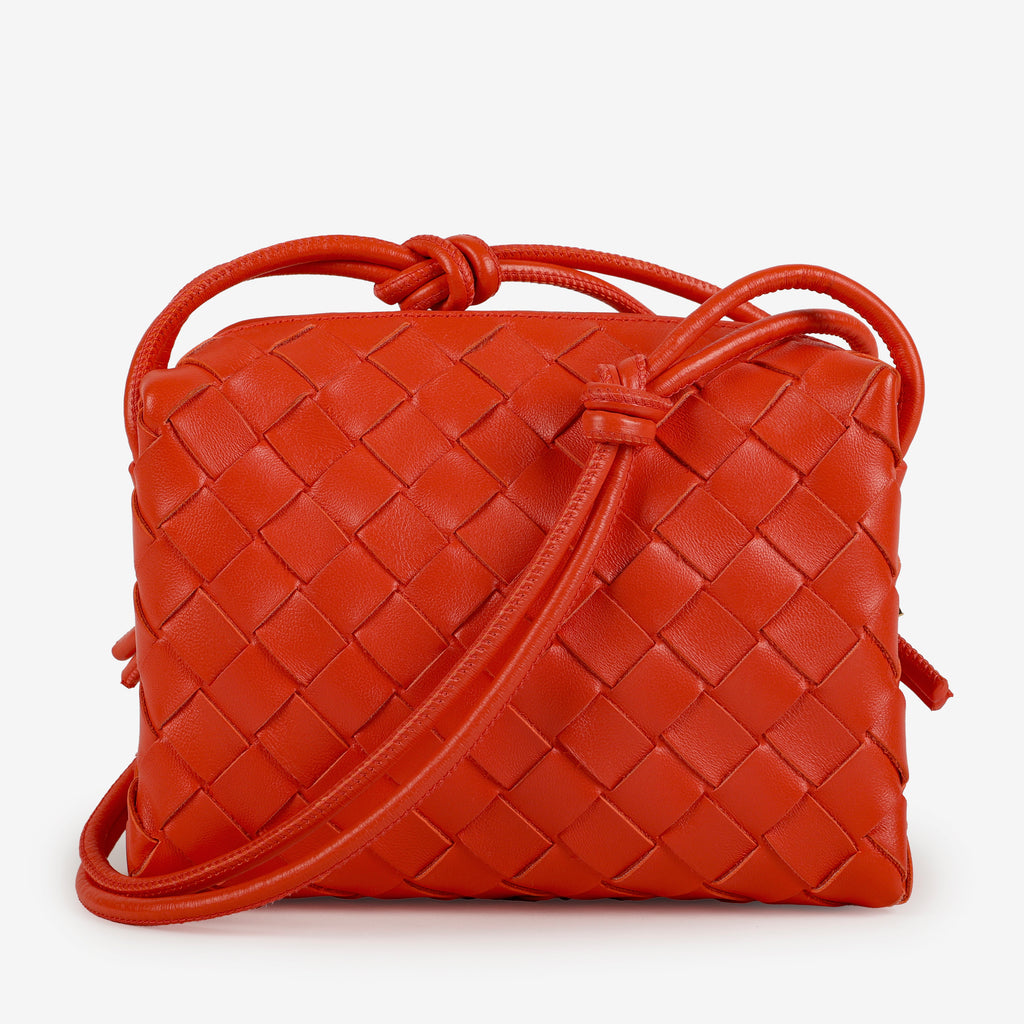 Mini Loop Camera Bag, Coral