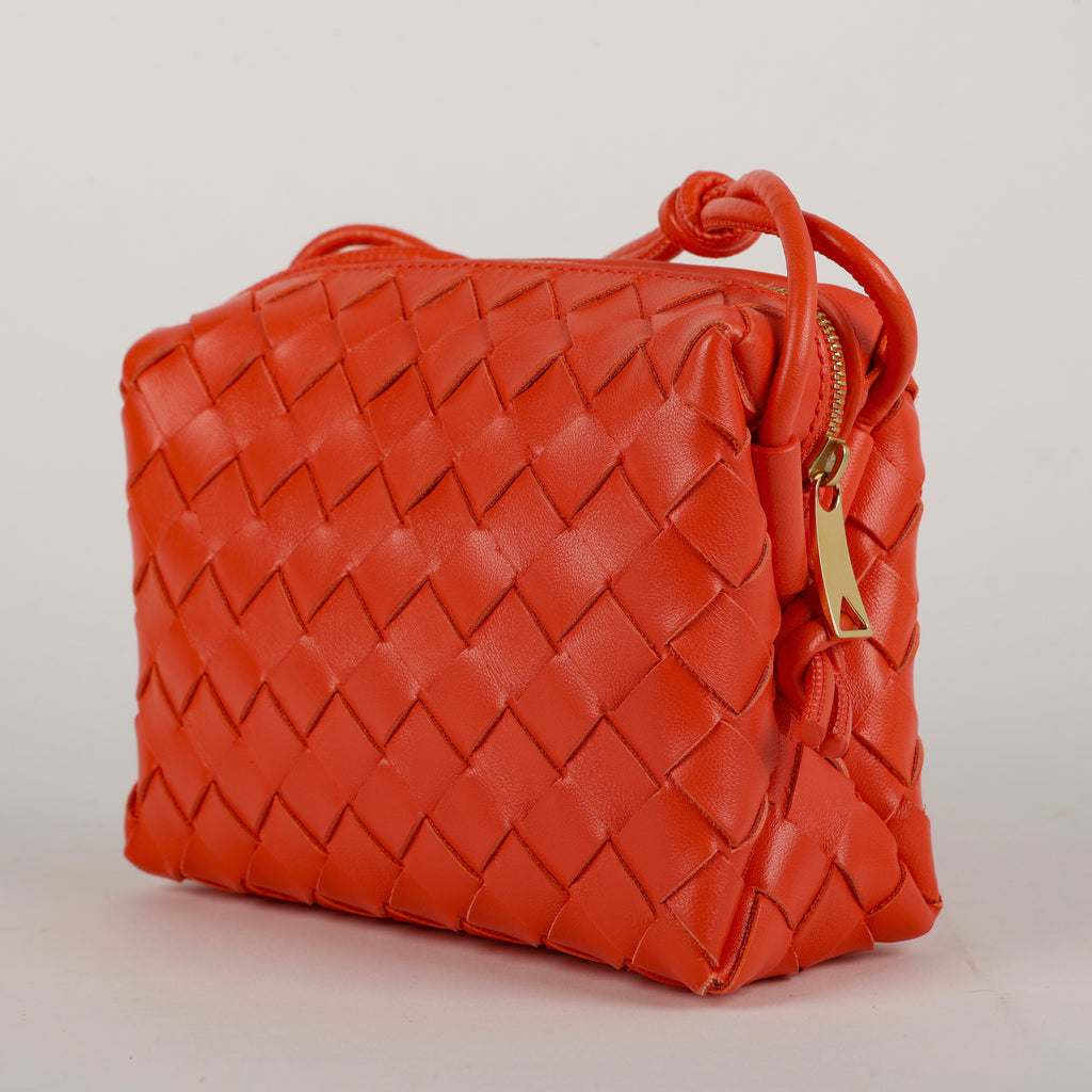 Mini Loop Camera Bag, Coral