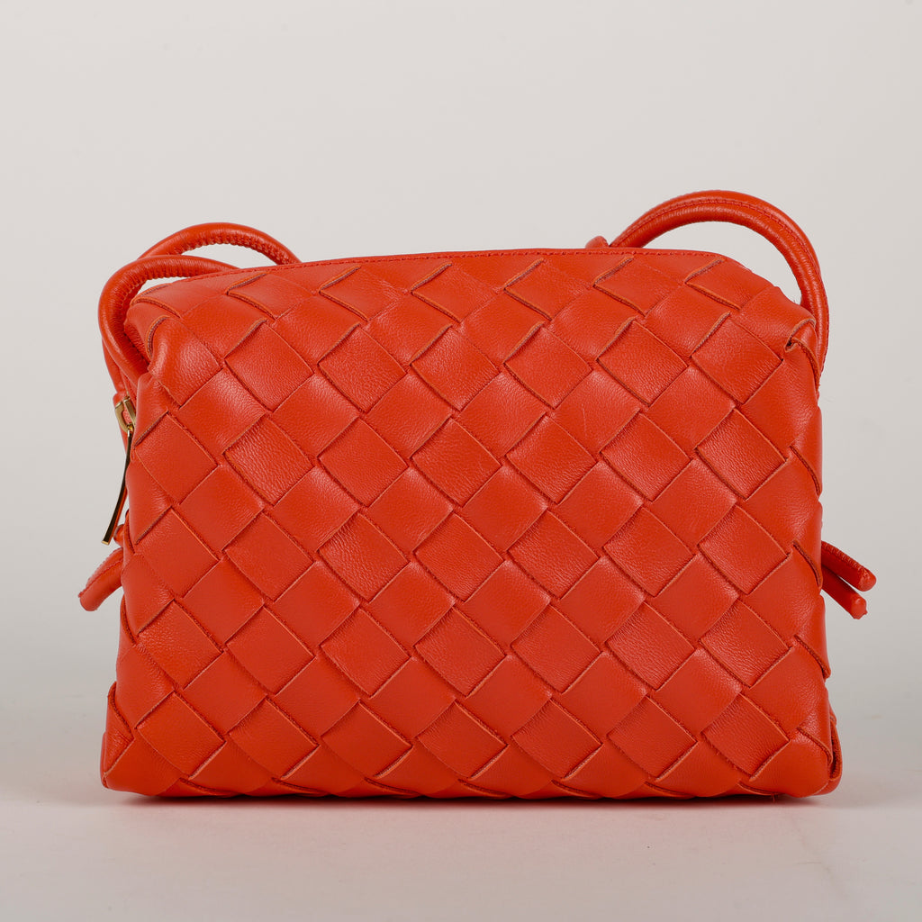Mini Loop Camera Bag, Coral