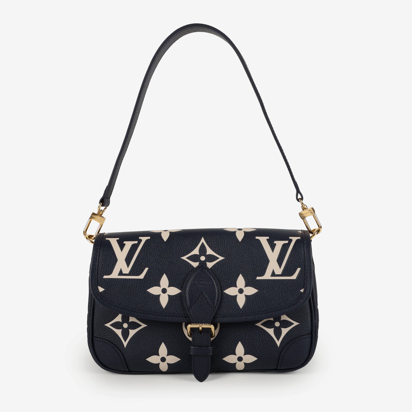 Diane PM, Navy Creme Bicolor Empreinte
