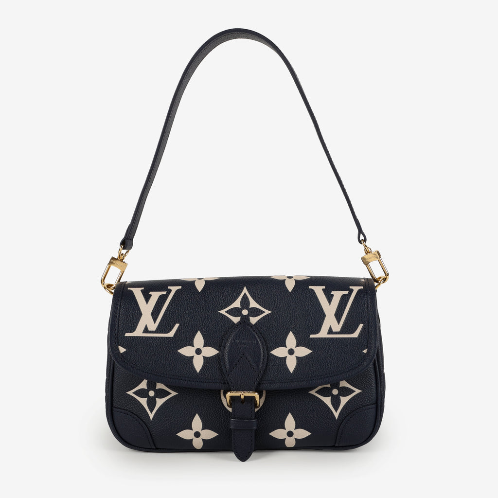 Diane PM, Navy Creme Bicolor Empreinte