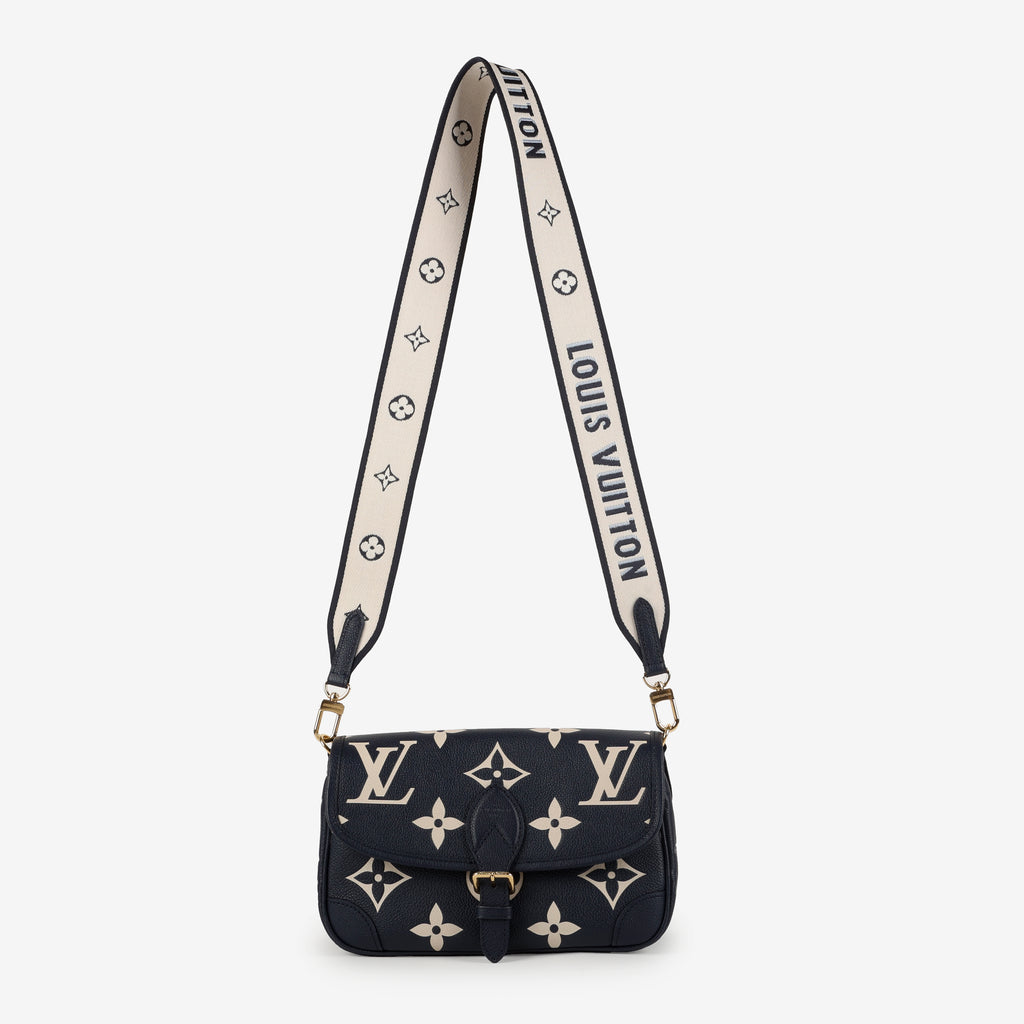 Diane PM, Navy Creme Bicolor Empreinte