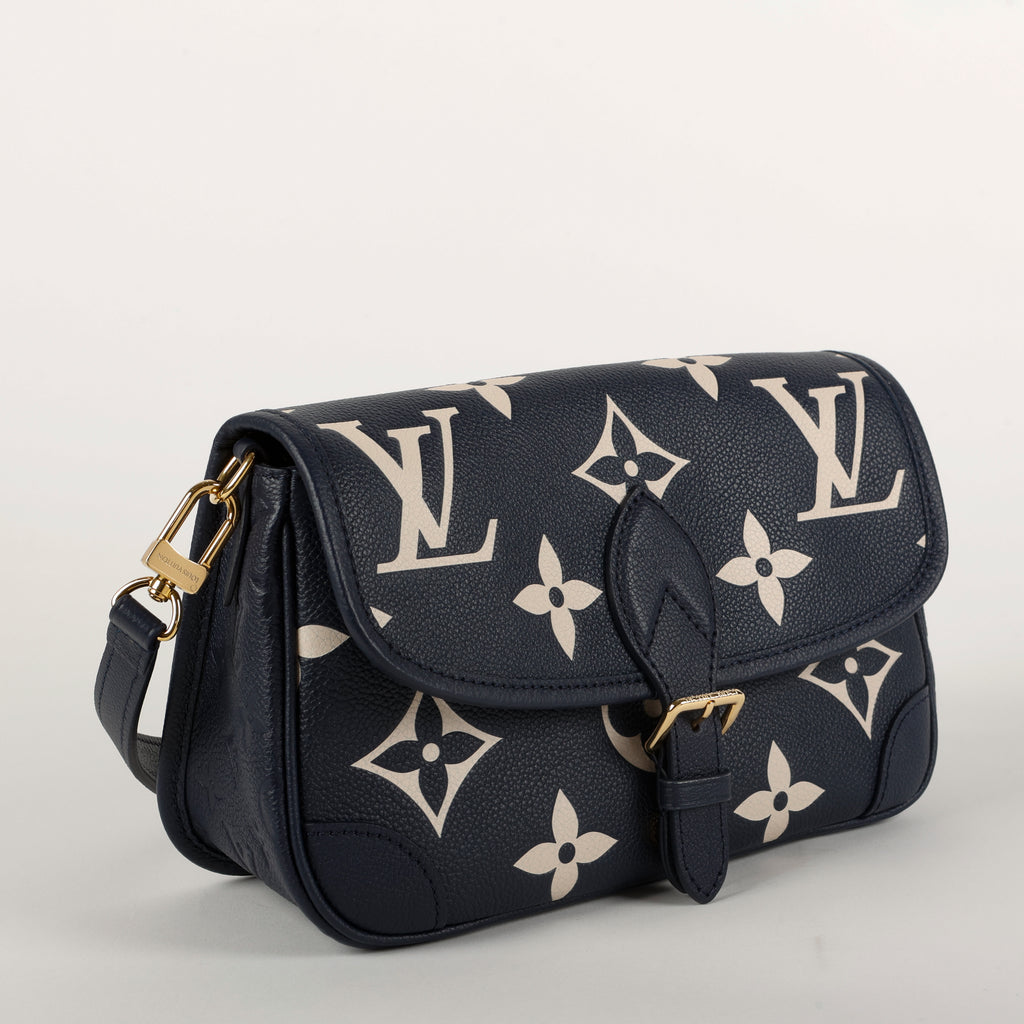 Diane PM, Navy Creme Bicolor Empreinte