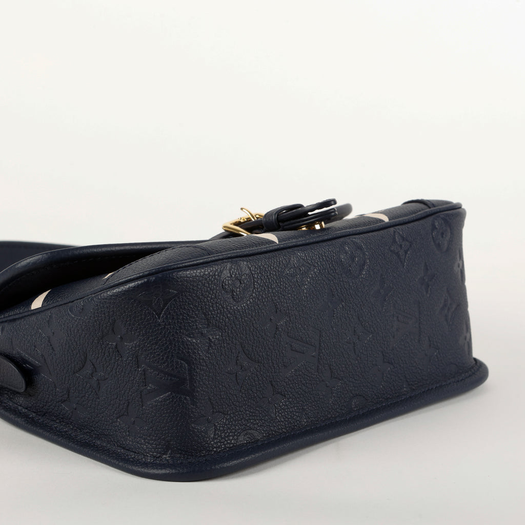 Diane PM, Navy Creme Bicolor Empreinte