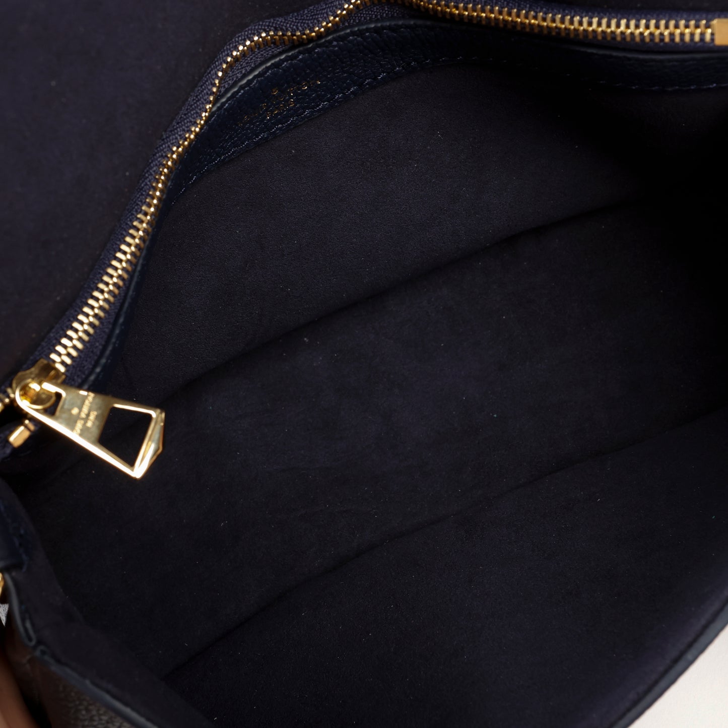 Diane PM, Navy Creme Bicolor Empreinte