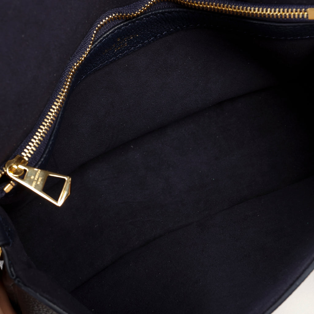 Diane PM, Navy Creme Bicolor Empreinte