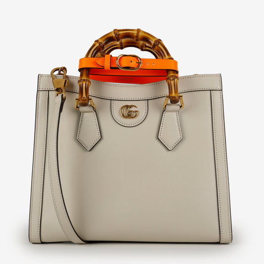 Medium Diana Tote Cream