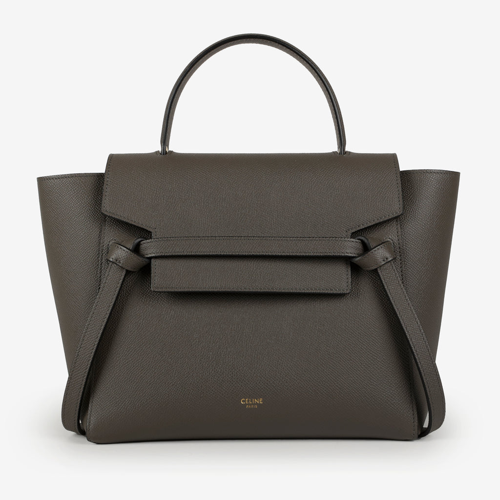 Mini Belt Bag, Grey