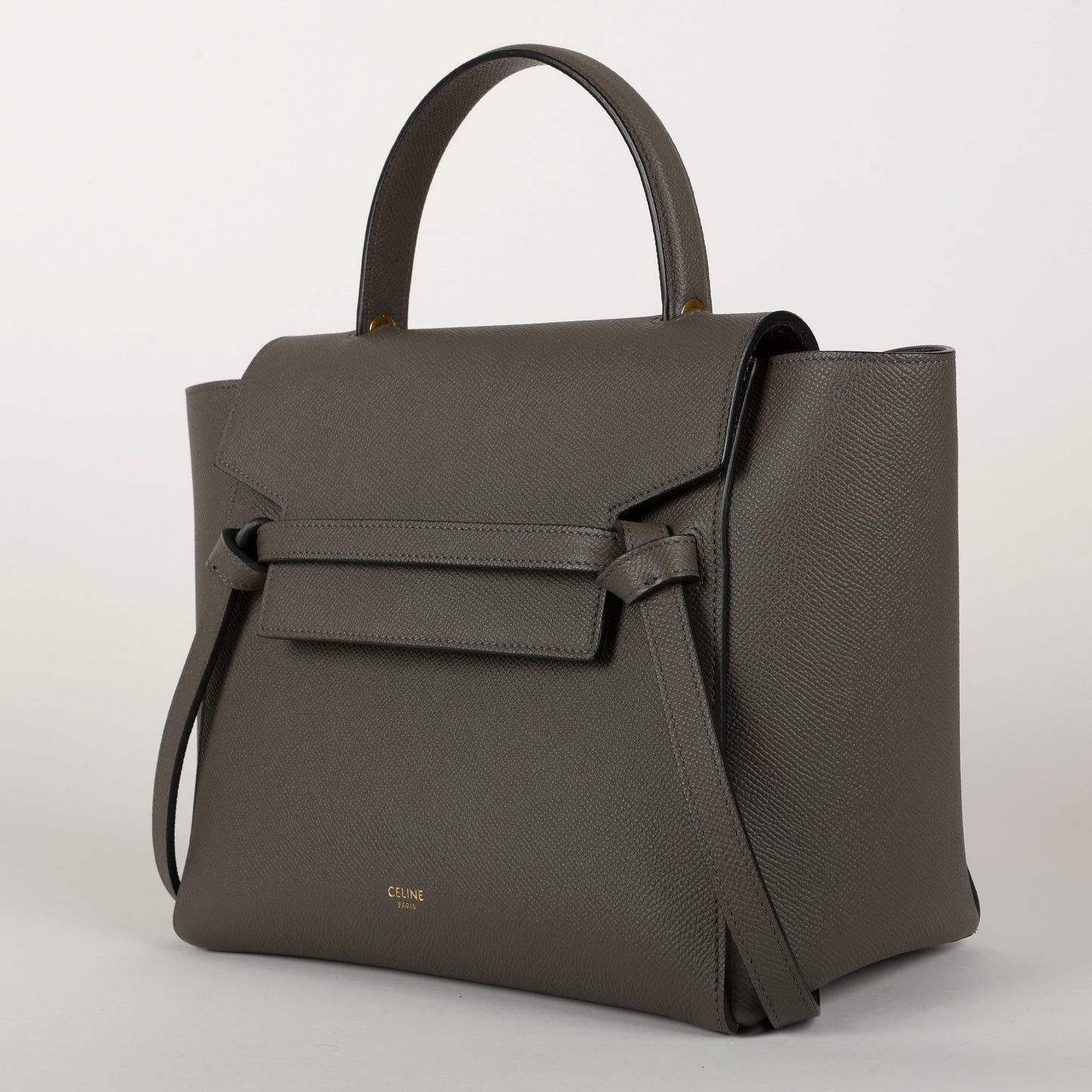 Mini Belt Bag, Grey