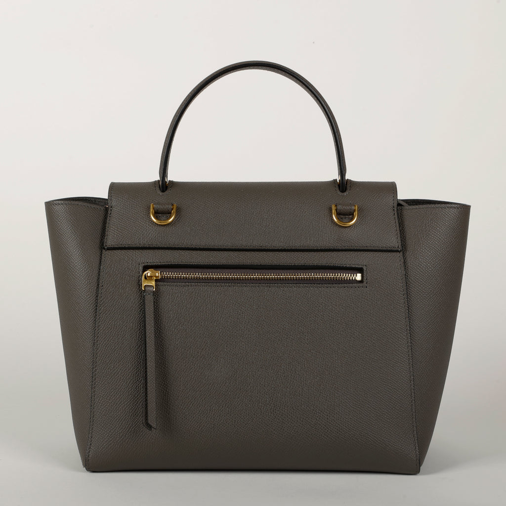 Mini Belt Bag, Grey