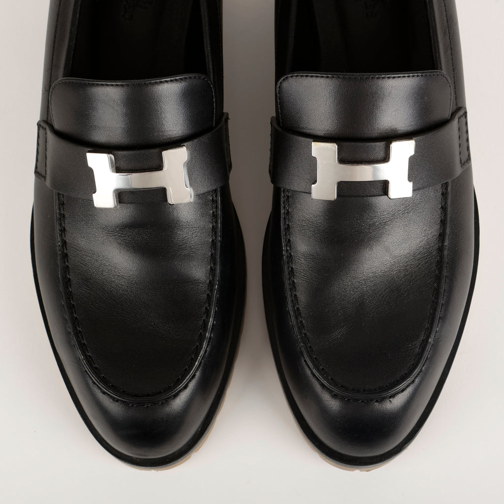 Faubourg Loafer, Noir (Size 39)