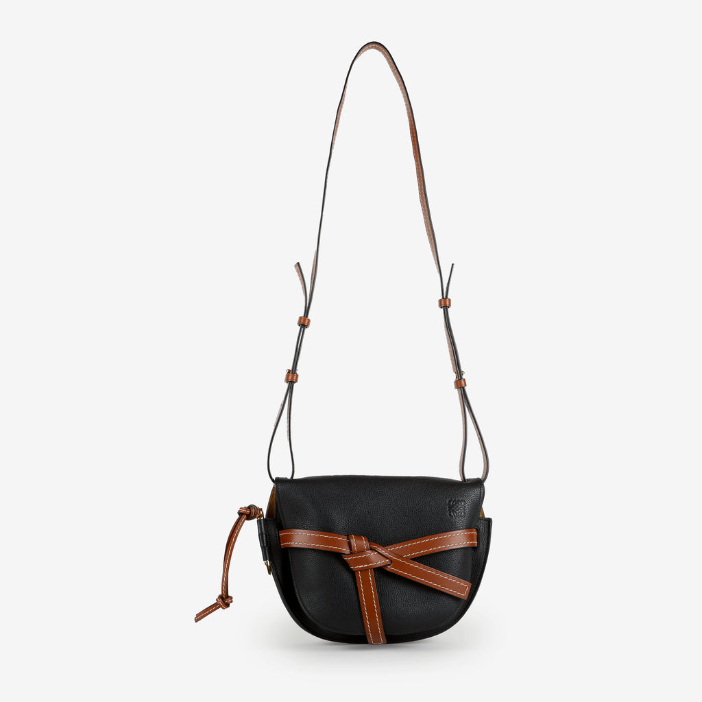 Small Gate, Black/Brown