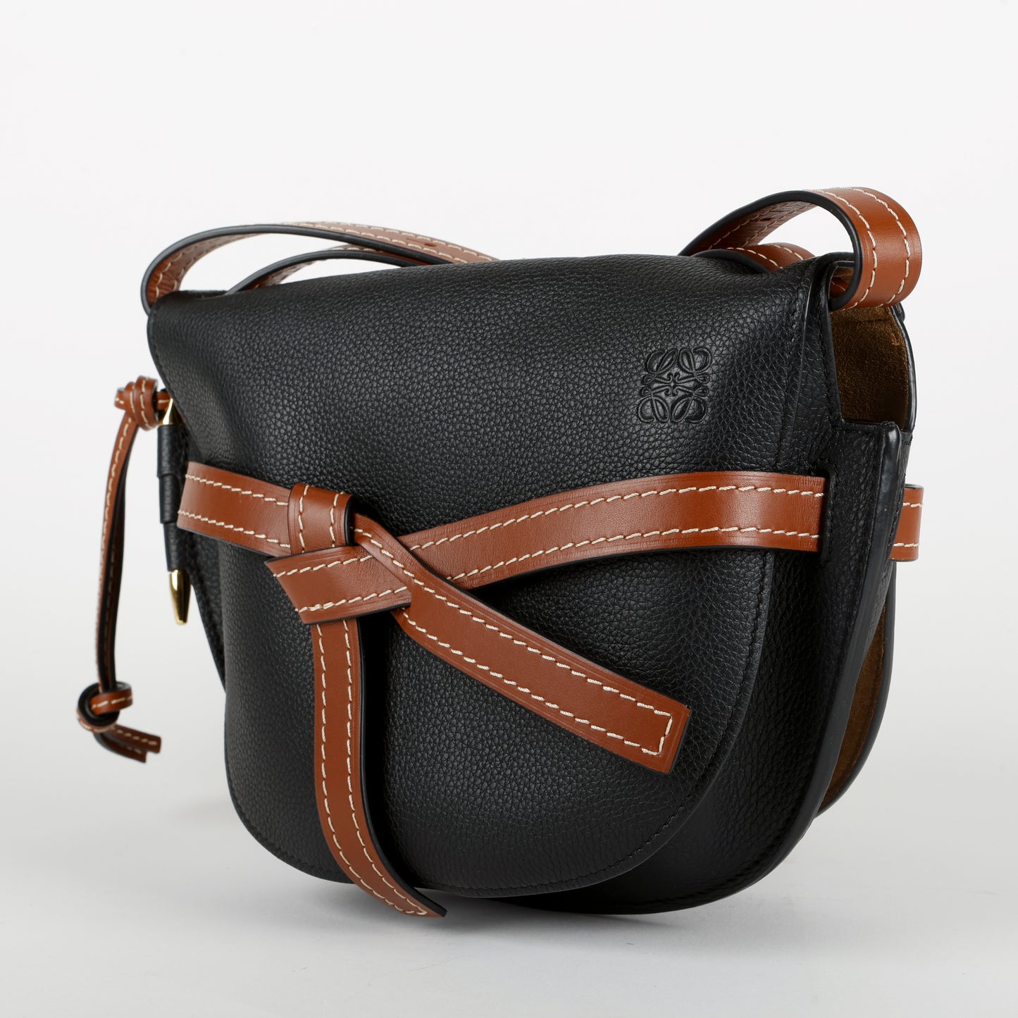 Small Gate, Black/Brown